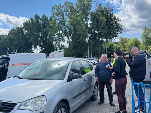 Sobotnia zbiórka elektroodpadów w Lubinie – sukces frekwencyjny i ekologiczny!  - 10