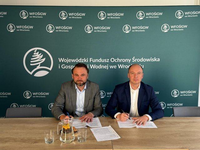 MPWiK Lubin z dofinansowaniem na projekt ekologiczny! - 1