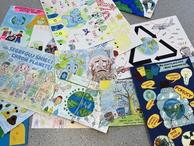 JESTEM EKO – SEGREGUJĘ!  - 1