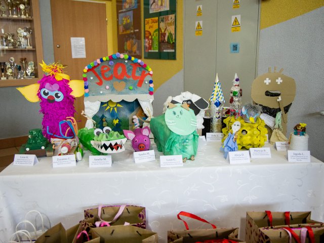 Drugie życie odpadów w rękach dzieci – ekozabawki pełne wyobraźni - 1