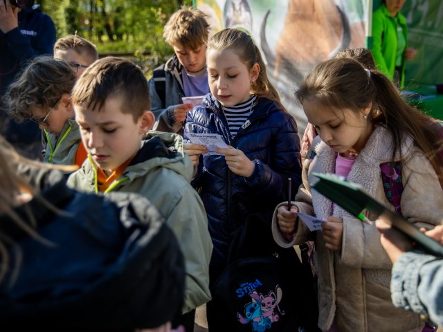 Ekologiczna przygoda zamiast lekcji - tak świętowali Dzień Ziemi  - 3