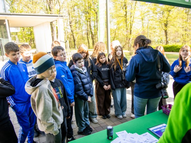 Ekologiczna przygoda zamiast lekcji - tak świętowali Dzień Ziemi  - 5